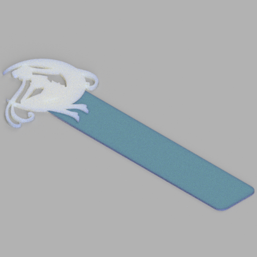 Sailor Moon Bookmark 4 3D model