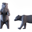 01.png Bear LowPoly