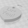 Screenshot-6.png STL file Candy Heart Charm・3D printable model to download