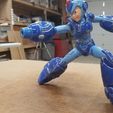 Megaman X Posed Figurine