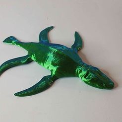 Lio1.jpg Magical Liopleurodon - Extinct Marine Reptile Dinosaur