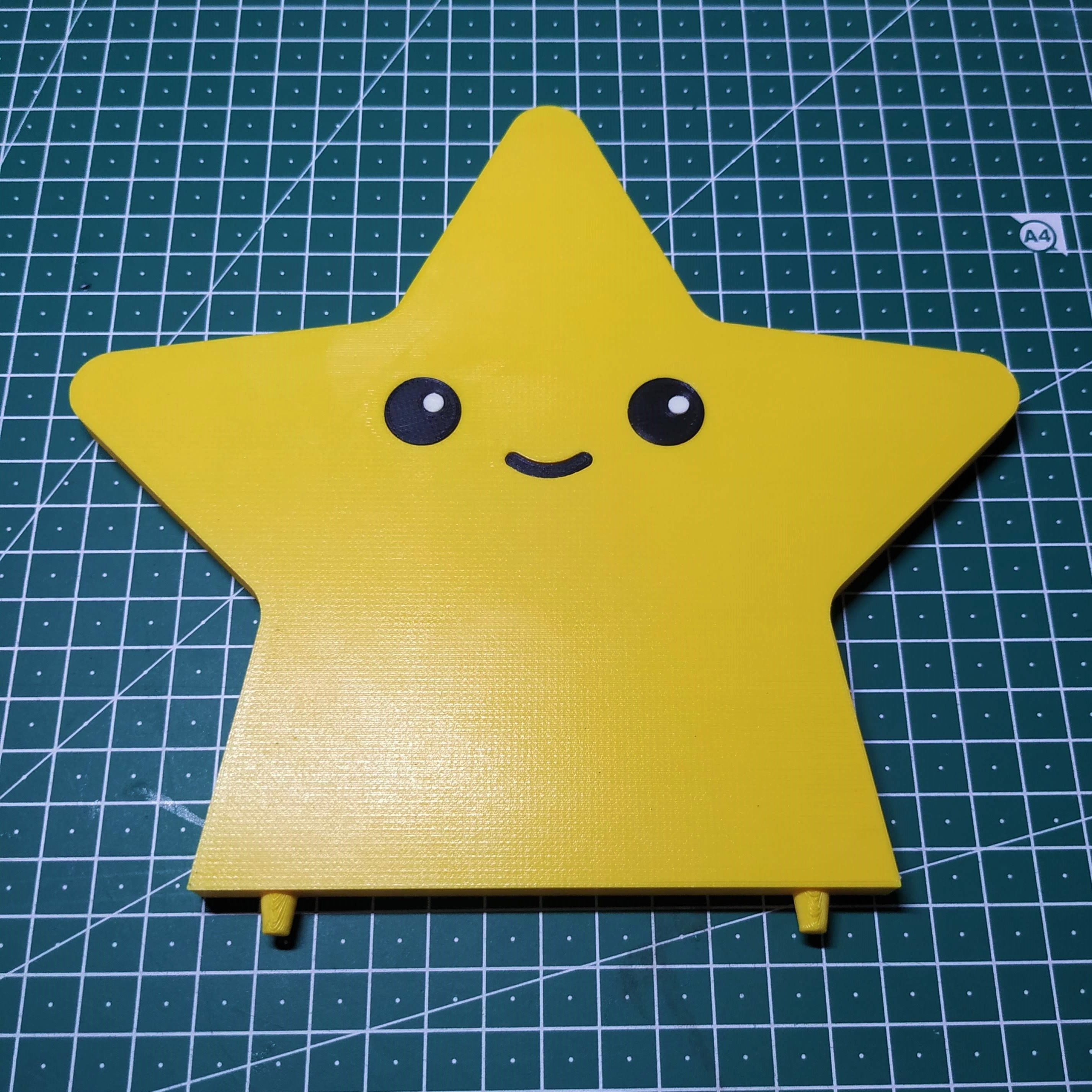 star_top.jpg Archivo Child's star nightlamp・Design para impresora 3D para descargar, filaprim3d