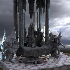 castle-with-interior-3.1430.png OBJ file Exterior Temple platforms Cult Temples Kit bash・3D printing idea to download, aramar