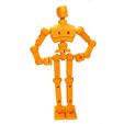 il_fullxfull.4674820524_sfx7.jpg 3d Print STL File 3D Printable Fully Articulated Action Figure "Flexifriend" - Customizable & Open Source Toy for Creative Play