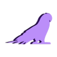 Parrot.stl Parrot - Meeple