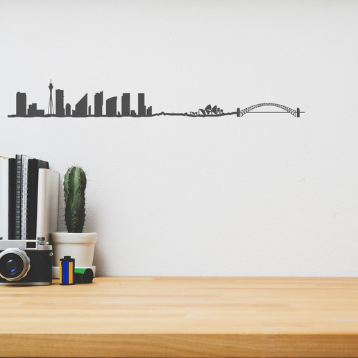 Sydney decorative frieze 3D model