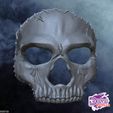 hfgdjgfhdjj-00;00;00;00-2.jpg 3D file Ghost Mask ( 2 Versions )・Design to download and 3D print