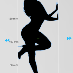 Wandtattoo-schöne-Frau-erotisch.png STL file Theo・3D print model to download