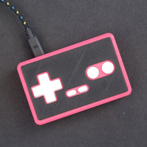 hero-gamepad-4.jpg Download free STL file DIY Bluetooth Gamepad • 3D printer model, Adafruit