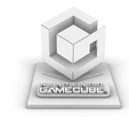 🔦 gamecube・ OBJ File for 3D printing・Cults