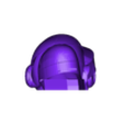 visorMask.AngledFlatBase.stl Fichier STL gratuit Le casque Daft Punk de Thomas Bangalter・Plan pour imprimante 3D à télécharger