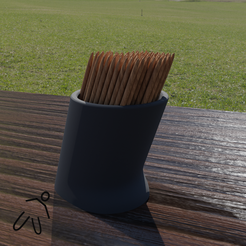 untitlttrred.png Toothpick holder