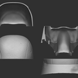 5434234243.png Kylo Ren helmet 1to1 scale 3D print model