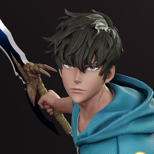 8-Sung_post.png Sun Jin-Woo - Solo Leveling - FAN ART