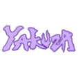 YAKUZA.stl YAKUZA, BADGE