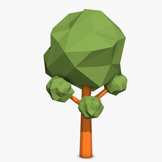 cartoon-tree01.jpg Cartoon Low Poly Tree No.5