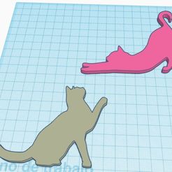 foto-gatos.jpg Файл STL Кошки・Модель 3D-принтера для скачивания, Veinticuatrodeseos