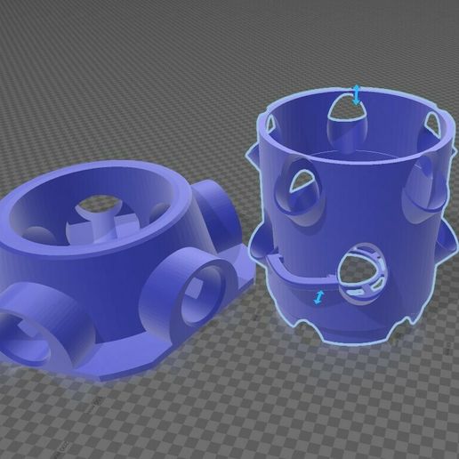 Screenshot_47.jpg Jardinagem Plantador empilhável stl