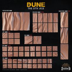 Dune-The-9th-Age.jpg Dune (Square) - Bases and Toppers (The 9th Age)