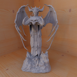 Lilith01.png Datei STL Blessed Mother・Design für 3D-Drucker zum herunterladen
