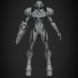 SamusPowerSuitFrontalWire.jpg Metroid Samus Aran Power Suit Bundle for Cosplay