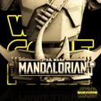 041321-Star-Wars-Mando-Promo-Post-028.jpg Mandalorian Bust - Star Wars 3D Models - Tested and Ready for 3D printing