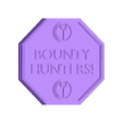 tokensBOUNTY_HUNTERS.stl T au tokens