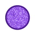 Gravel020_28mm_round_base_hollow_PRINT.stl Набор круглых оснований - текстура гравия 20 (25-160 мм)| Идеально подходит для настольных игр и ролевых игр