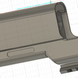 pickatini_rail.png Fichier STL Silencieux HDR50 || Extension de canon || Revolver || UMAREX・Design pour imprimante 3D à télécharger