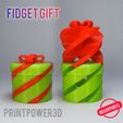 InShot_20241117_201127646.jpg Spiral christmas helix toy / fidget 2