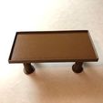 IMG_3030.jpg Rectangle Adjustable Height Mini Table or Tray with screw in legs!