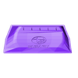 Subahoodscoop.stl Subie Motorhaube Scoop