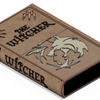 Book5.png "Book" bookshelf for Witcher fans ( or Not )