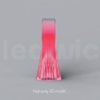 E_12_Renders_0.png Niedwica Vase E_12 | 3D printing vase | 3D model | STL files | Home decor | 3D vases | Modern vases | Floor vase | 3D printing | vase mode | STL