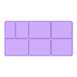DDAOB - Token Tray 90x175 tray.stl День Д На пляже Омаха Инсерт