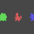 Startes_Stage_1.png Pokemon Meeples Starters Stage 1