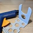 heiss2.jpg Hot glue gun station (hot glue gun holder)