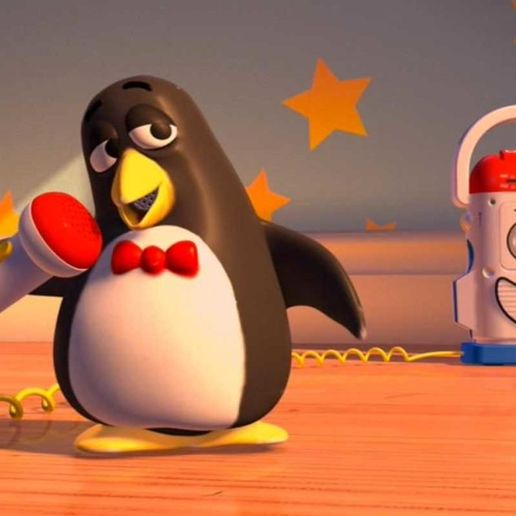 Squeaky Penguin Wheezy Toy Story Figurine Toy Story Wheezy Australia