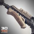 3DTAC_Covers_AFX_FDE.jpg "Python" Custom foregrip for airsoft and paintball markers
