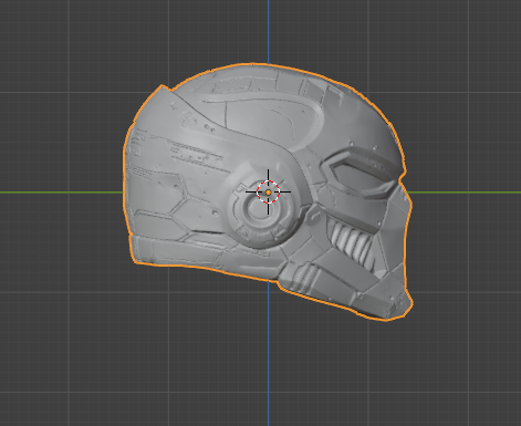 Screenshot-2025-11-29-105706.png Red Futuristic Combat Helmet – High-Tech Sci-Fi 3D Model