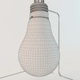 003_wire.jpg 3D Grass In Lamp model