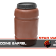Tatooine_Barrels_free.png Star Wars Tantooine Barrel