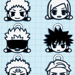 Captura-desde-2023-11-30-14-38-47.png Набор брелоков V2 Chibi Jujutsu Kaisen