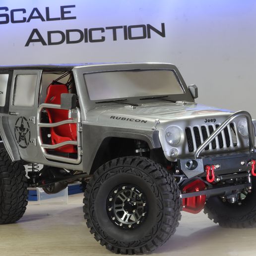 10th scale Crawler body for SCX10 chassis