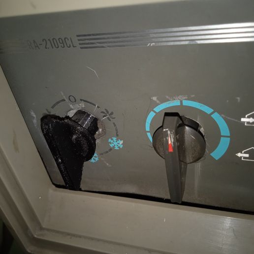 Air Conditioner Switch Air Conditioner Spare Parts 3D model