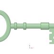 Jail Key.jpg Vintage prison jail key
