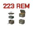 COL_21_223rem_20a.png AMMO BOX 223 REM AMMUNITION STORAGE 223rem CRATE ORGANIZER