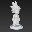 Chibi-Son-Goku-Figure-Model-1.jpg Le joyeux héros de la race Saiyan en 3D : figurine de Son Goku Chibi