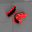 render-4.png Almofada EUC PADS, almofadas eléctricas para monociclo elétrico