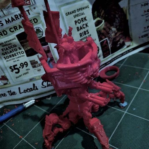 final_assembly_Pic.jpg La chaire de guerre de l'Ecclésiarchie